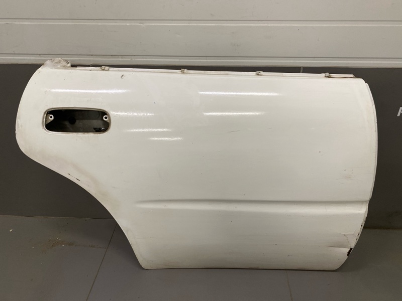 Дверь боковая Toyota Corona Exiv ST200 4S-FE 1996 задняя правая (б/у)