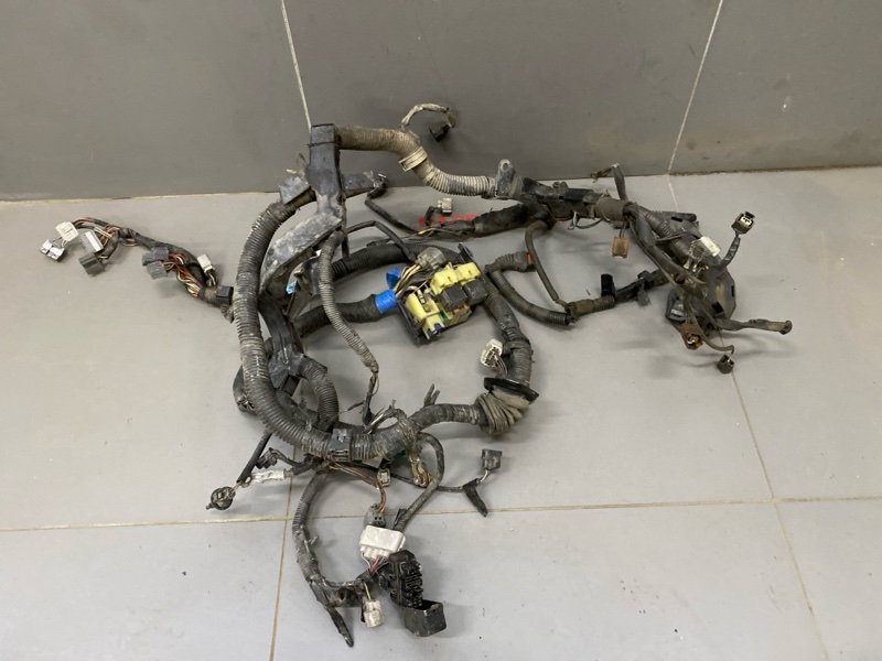 Проводка ДВС Toyota Corona Exiv ST200 4S-FE 1996 (б/у)