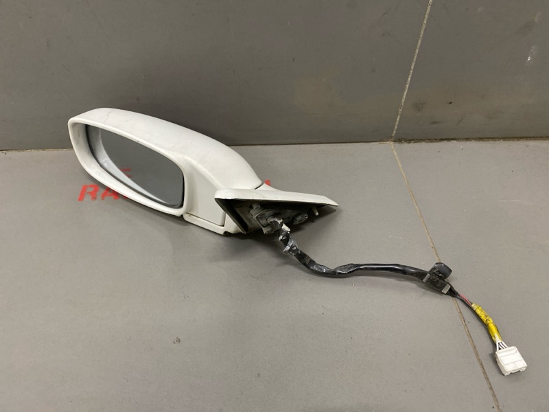 Зеркало боковое Toyota Corona Exiv ST200 4S-FE 1996 левое (б/у)