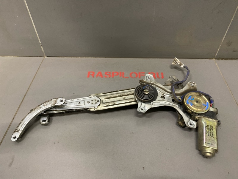 Стеклоподъемник Toyota Corona Exiv ST200 4S-FE 1996 задний правый (б/у)