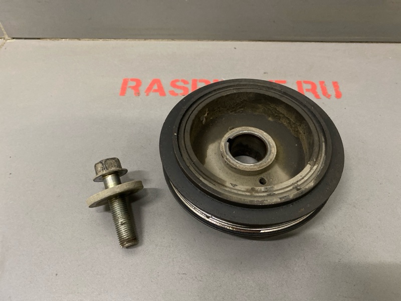 Шкив коленвала Toyota Corona Exiv ST200 4S-FE 1996 (б/у)