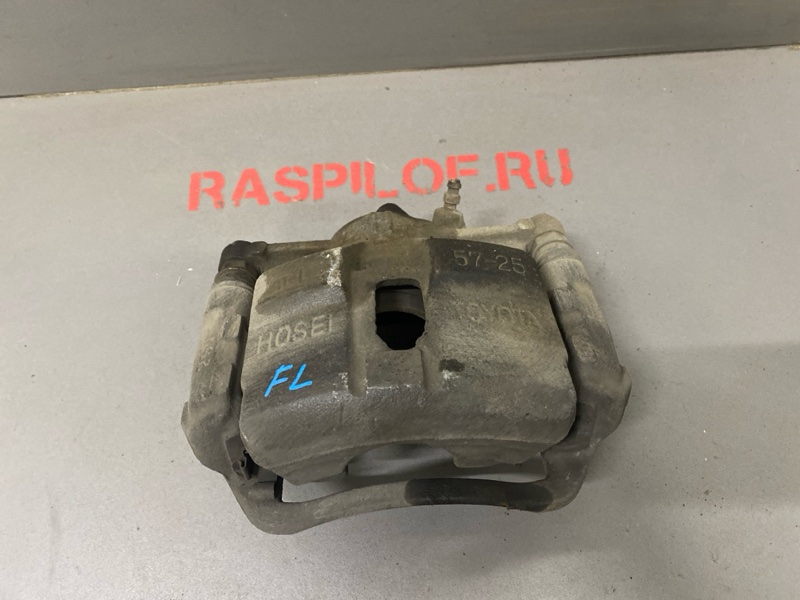 Суппорт Toyota Corona Exiv ST200 4S-FE 1996 передний левый (б/у)