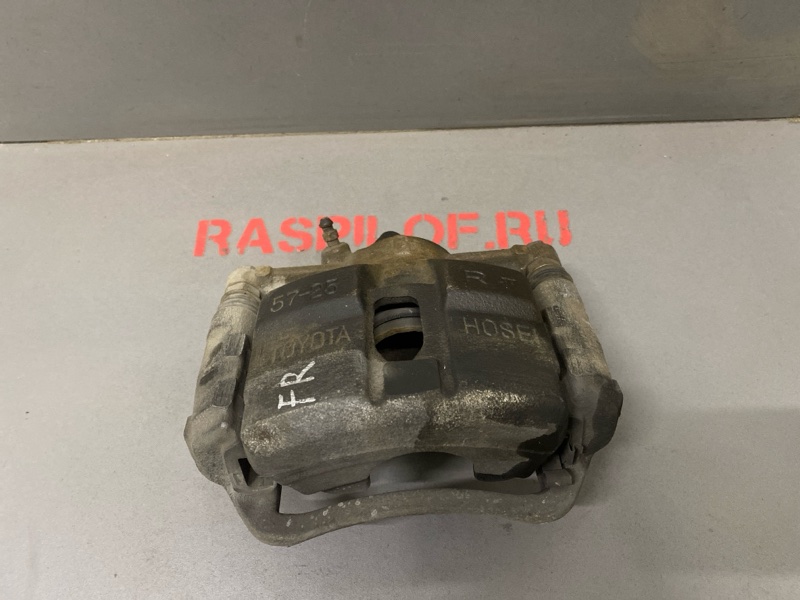 Суппорт Toyota Corona Exiv ST200 4S-FE 1996 передний правый (б/у)