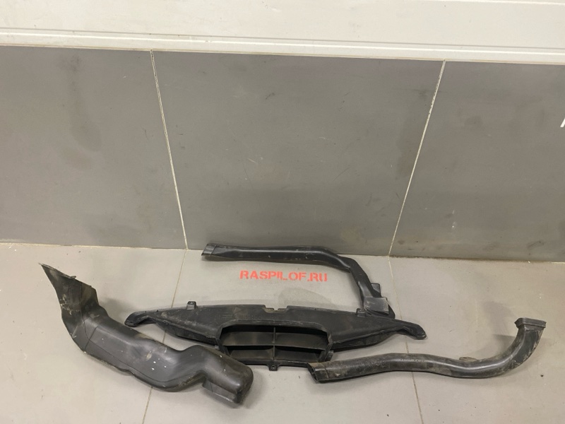 Воздуховод салона Toyota Corona Exiv ST200 4S-FE 1996 (б/у)