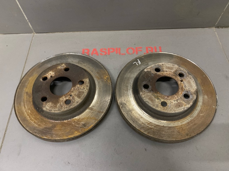 Диск тормозной Toyota Corona Exiv ST200 4S-FE 1996 передний (б/у)