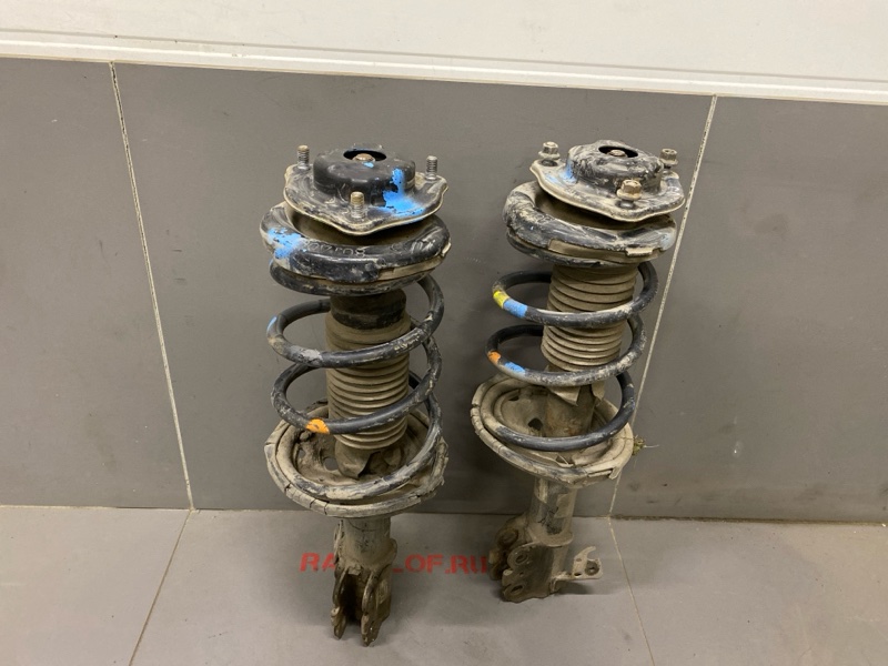 Стойка подвески Toyota Corona Exiv ST200 4S-FE 1996 передняя (б/у)