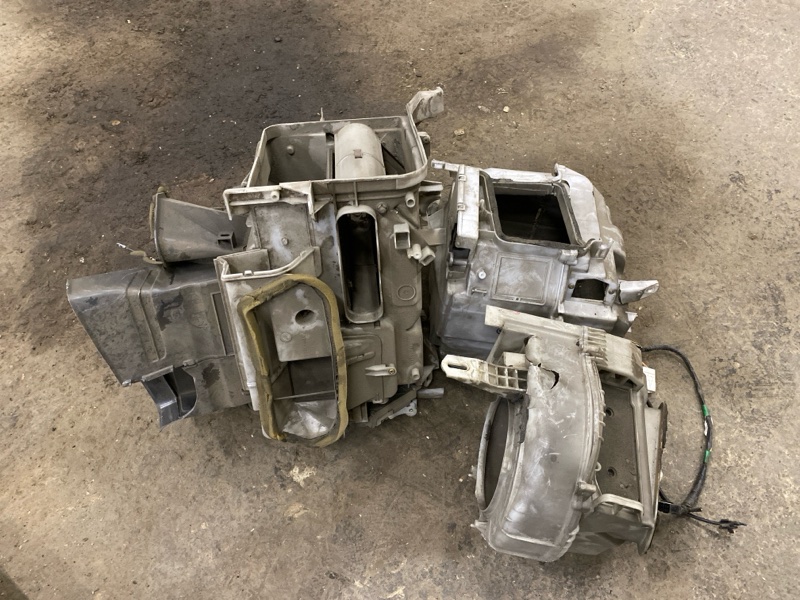 Корпус печки Toyota Corona Exiv ST200 4S-FE 1996 (б/у)