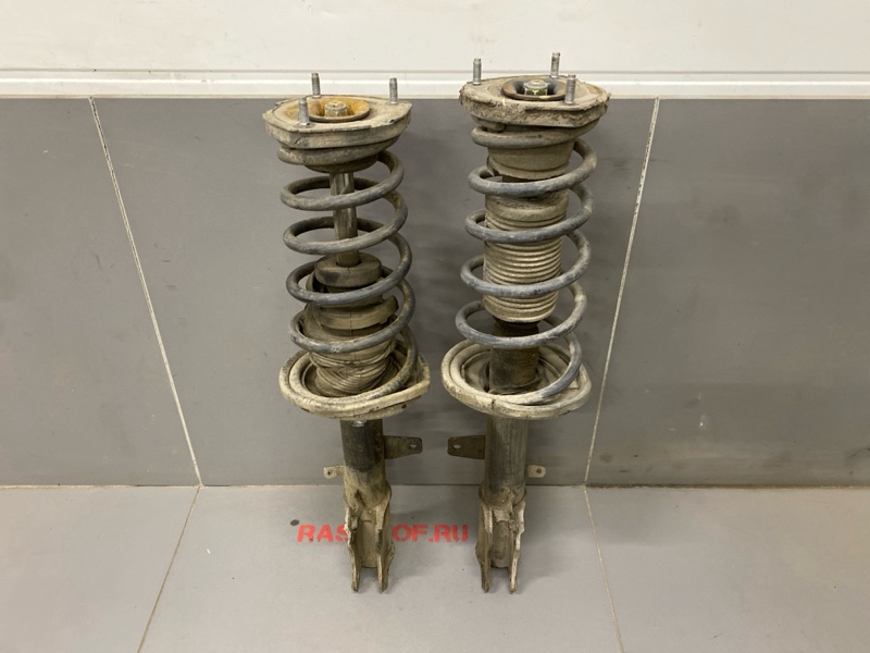 Стойка подвески Toyota Corona Exiv ST200 4S-FE 1996 задняя (б/у)