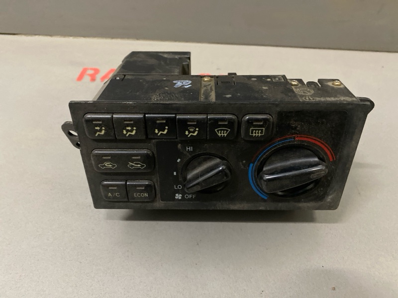 Блок управления климат-контролем Toyota Corona Exiv ST200 4S-FE 1996 (б/у)