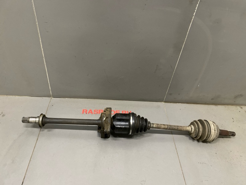 Привод Toyota Corona Exiv ST200 4S-FE 1996 передний правый (б/у)