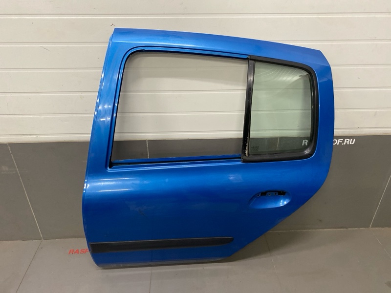 Дверь боковая Renault Symbol LB K4J 2003 задняя левая (б/у)
