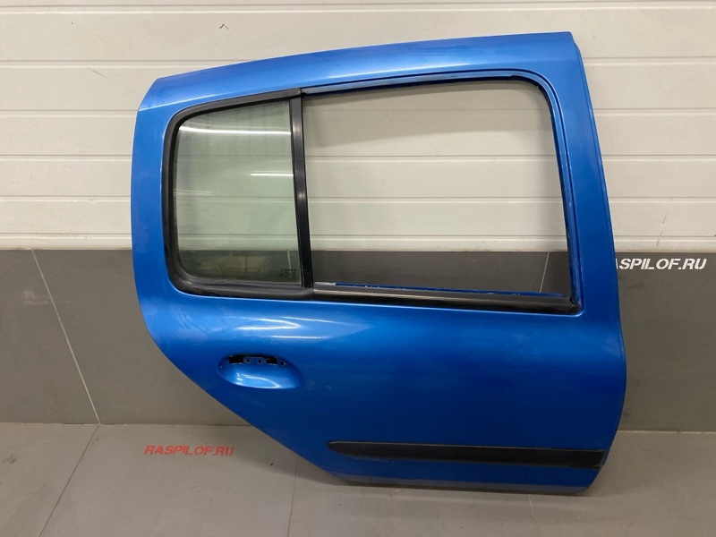 Дверь боковая Renault Symbol LB K4J 2003 (б/у)