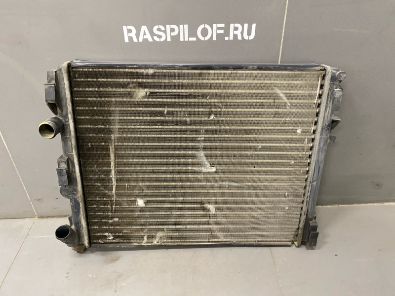 Радиатор двигателя Renault Symbol LB K4J 2003 (б/у)