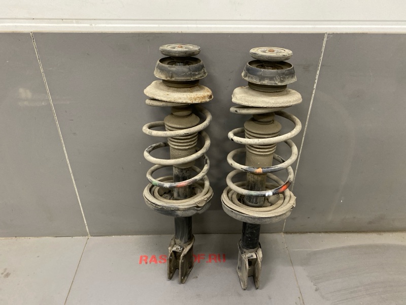 Стойка подвески Renault Symbol K4J 2003 передняя (б/у)