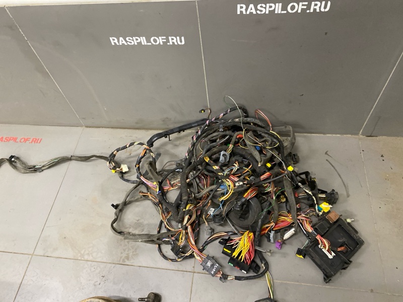 Проводка салона Renault Symbol K4J 2003 (б/у)