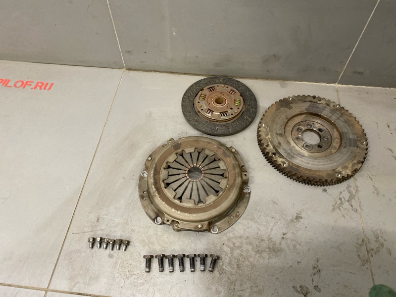 Сцепление всборе Renault Symbol K4J 2003 (б/у)