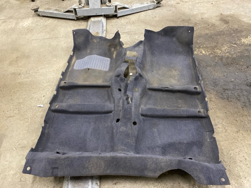 Ковер пола Renault Symbol K4J 2003 (б/у)