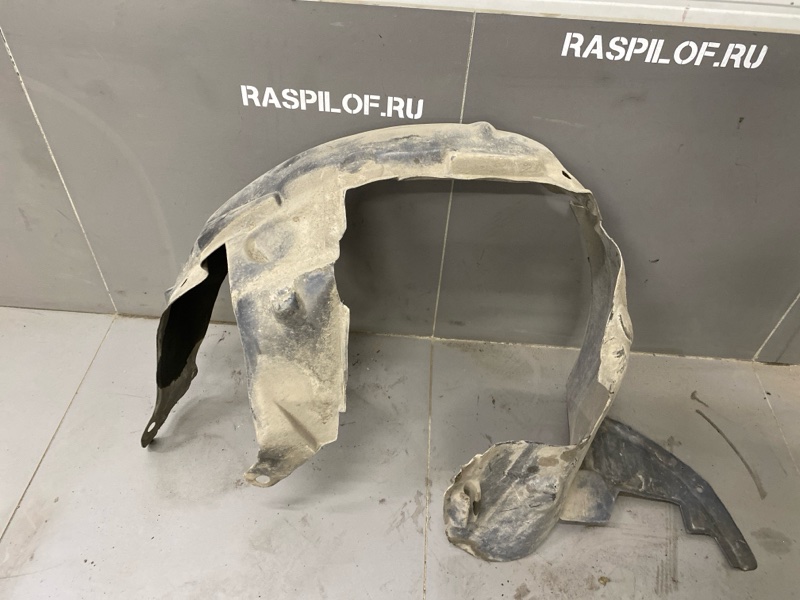 Подкрылок Renault Symbol LB K4J 2003 передний левый (б/у)