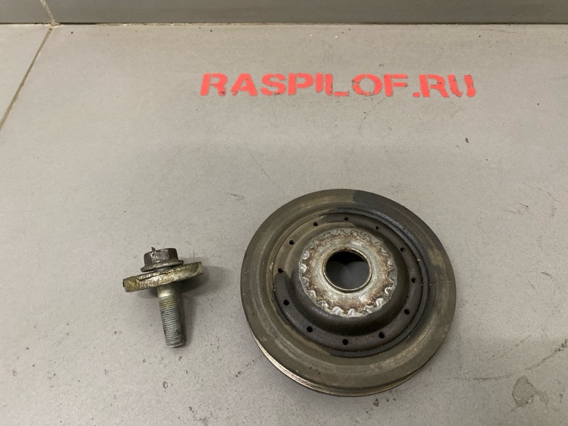 Шкив коленвала Renault Symbol LB K4J 2003 (б/у)