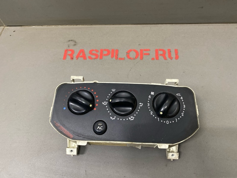Блок управления климат-контролем Renault Symbol K4J 2003 (б/у)