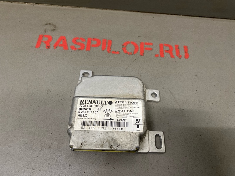 Блок управления AIR BAG Renault Symbol LB K4J 2003 (б/у)