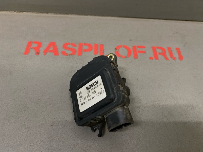 Сервопривод заслонок печки Renault Symbol LB K4J 2003 (б/у)