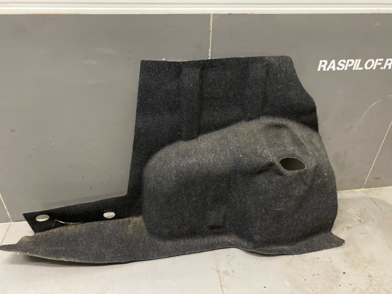 Обшивка багажника Renault Symbol K4J 2003 левая (б/у)