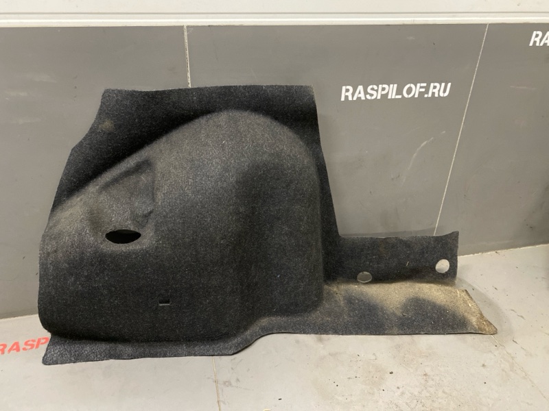 Обшивка багажника Renault Symbol K4J 2003 правая (б/у)