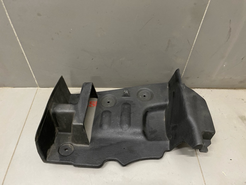 Обшивка багажника Renault Symbol K4J 2003 (б/у)