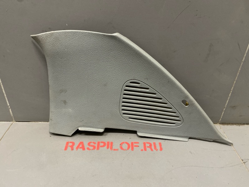 Обшивка стойки кузова Renault Symbol LB K4J 2003 задняя правая (б/у)