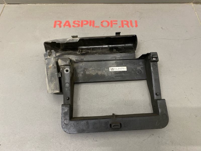 Кронштейн блока управления двигателем Renault Symbol LB K4J 2003 (б/у)