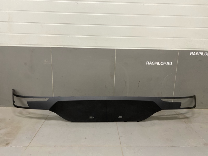 Накладка бампера Hyundai Elantra AD 2018 задняя