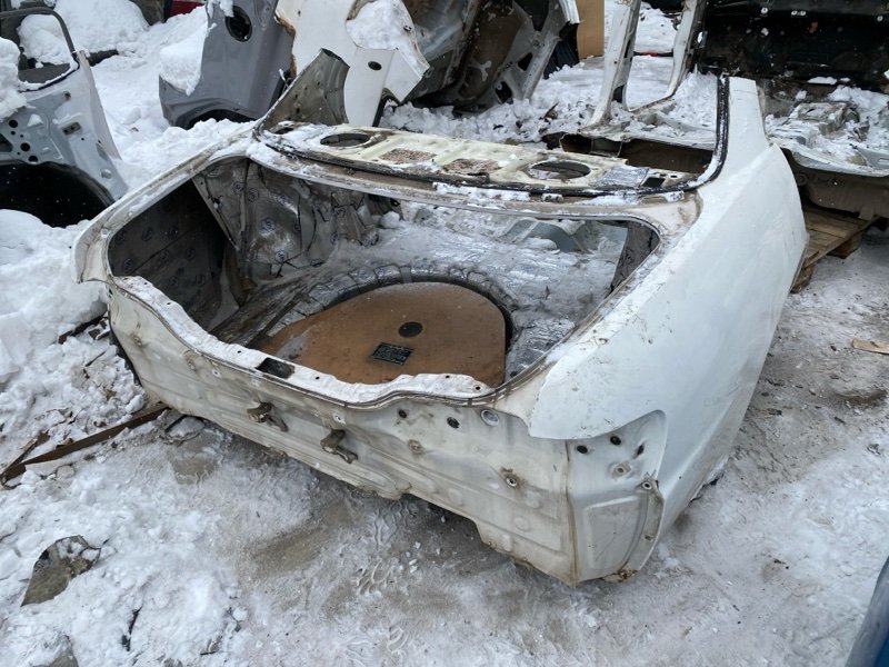 Задняя панель кузова Toyota Corona Exiv ST200 4S-FE 1996 (б/у)