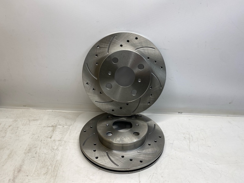 Диск тормозной Toyota Corolla AE100 1994 передний