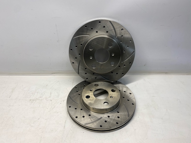 Диск тормозной Toyota Vitz NCP10 2003 передний