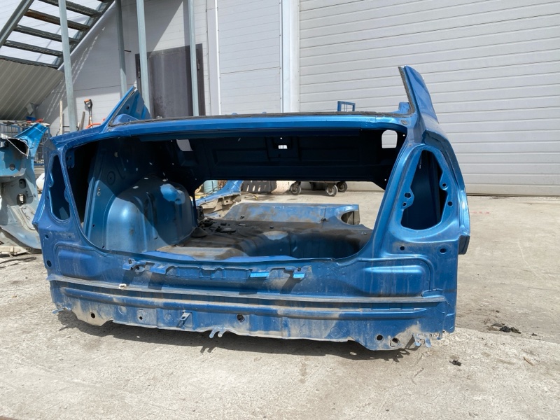 Задняя панель кузова Renault Symbol LB K4J 2003 (б/у)