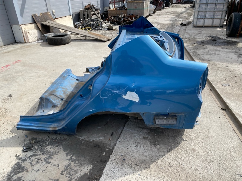 Крыло Renault Symbol LB K4J 2003 заднее левое (б/у)