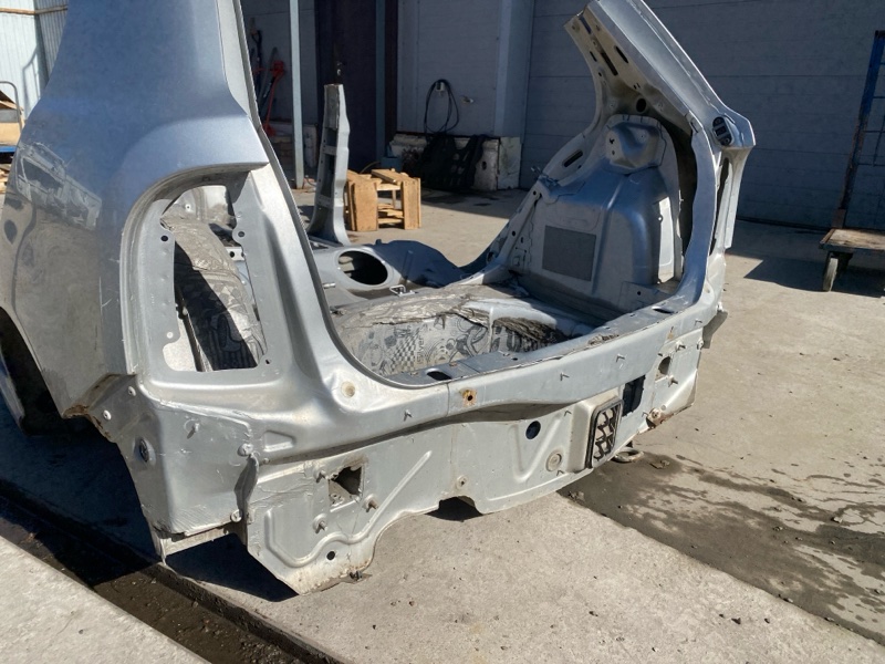 Задняя панель кузова SKODA FABIA 6Y AZE 2002 (б/у)