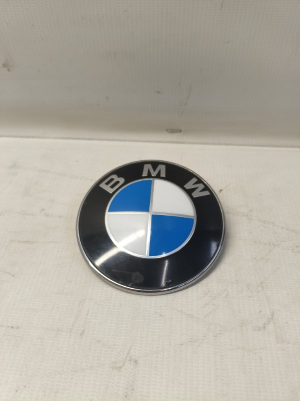 Эмблема BMW 5-SERIES E60 N52B30 2008 (б/у)
