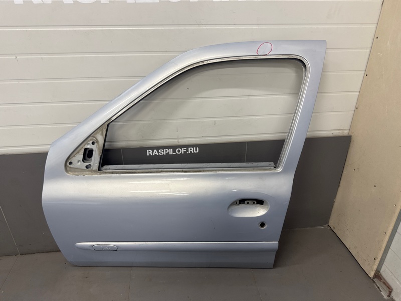 Дверь боковая Renault Symbol LB K7M 2004 передняя левая (б/у)
