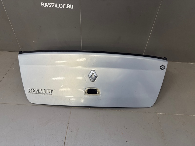 Крышка багажника Renault Symbol LB K7M 2004 (б/у)