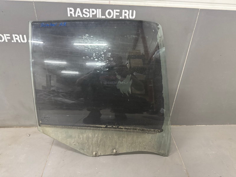 Стекло боковое Renault Symbol LB K7M 2004 заднее правое (б/у)