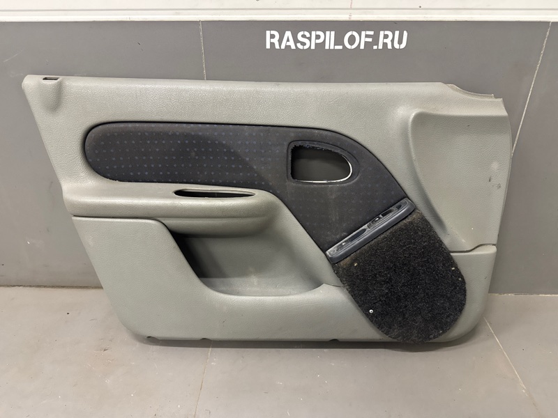 Обшивка двери Renault Symbol LB K7M 2004 передняя левая (б/у)