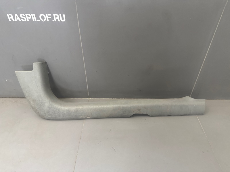 Накладка на порог Renault Symbol LB K7M 2004 передняя правая (б/у)