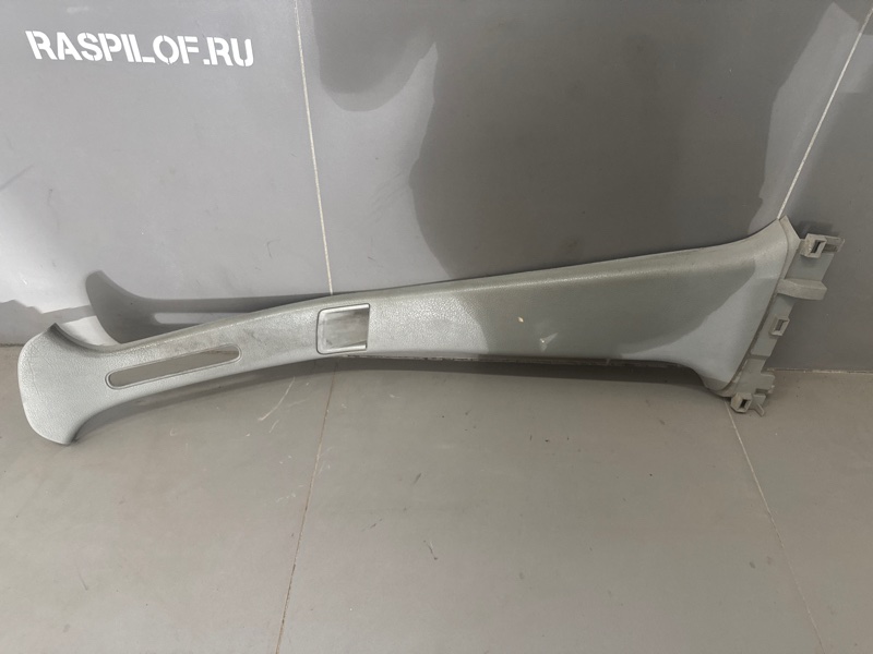 Обшивка стойки кузова Renault Symbol LB K7M 2004 левая (б/у)