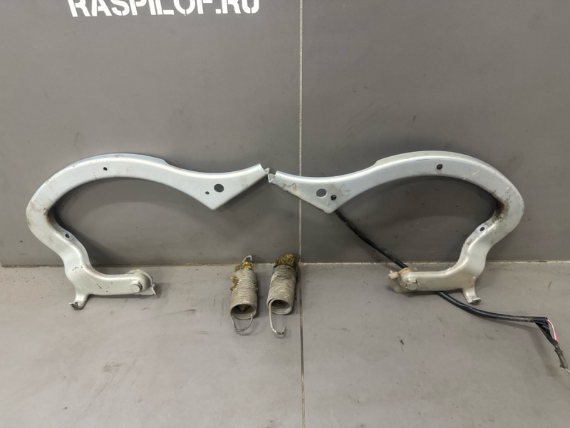 Петля крышки багажника Renault Symbol LB K7M 2004 (б/у)