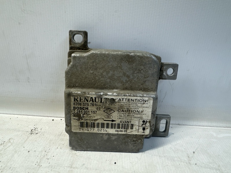 Блок управления AIR BAG Renault Symbol LB K7M 2004 (б/у)