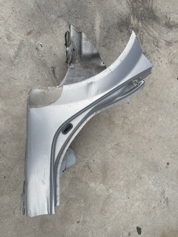 Порог Renault MEGANE LM K4J 2004 задний правый (б/у)