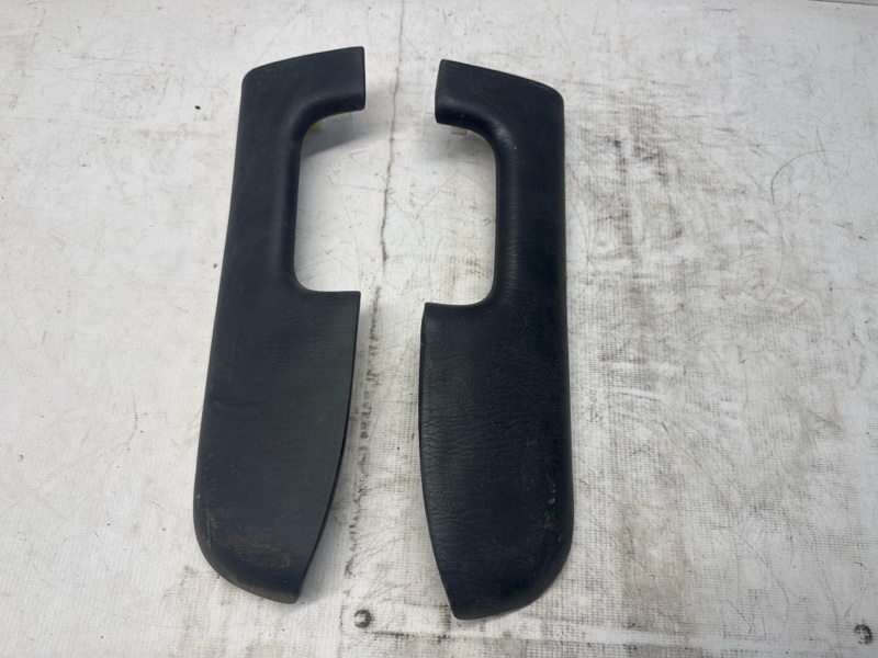 Накладка внутренней ручки двери Toyota Corolla Fielder NZE121 1NZ-FE 2002 задняя (б/у)