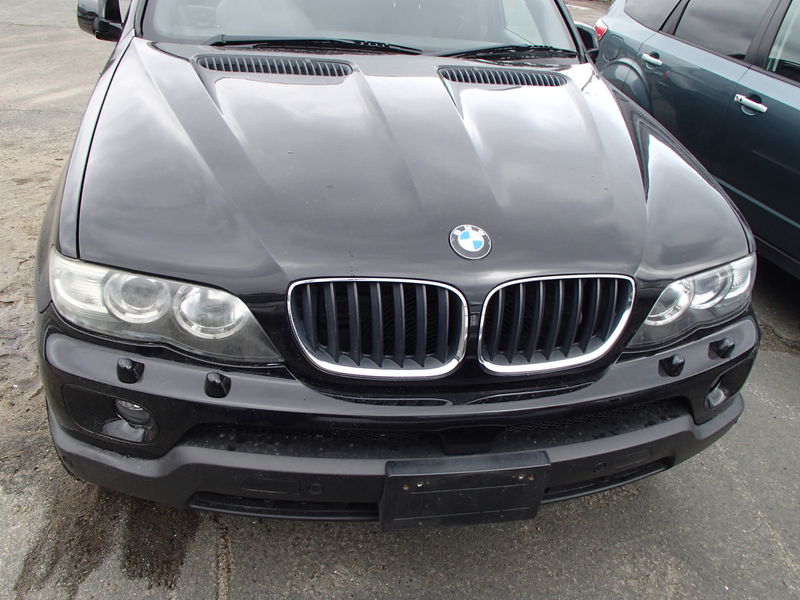 Автомобиль BMW X5 E53 M54B30 2005 года в разбор
